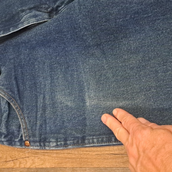 Wrangler Jeans Size 30x34 Style 13MWZ - Picture 4 of 8